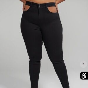 Fashion to Figure black jeans NWOT